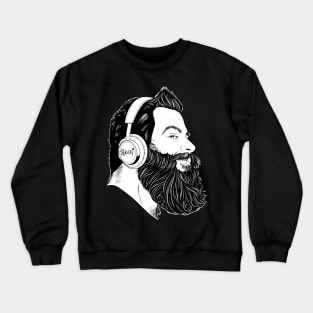 BearBull B&W Crewneck Sweatshirt